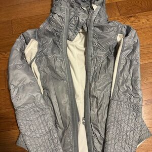 Women's Gray Quilted Jacket—Lululemon
